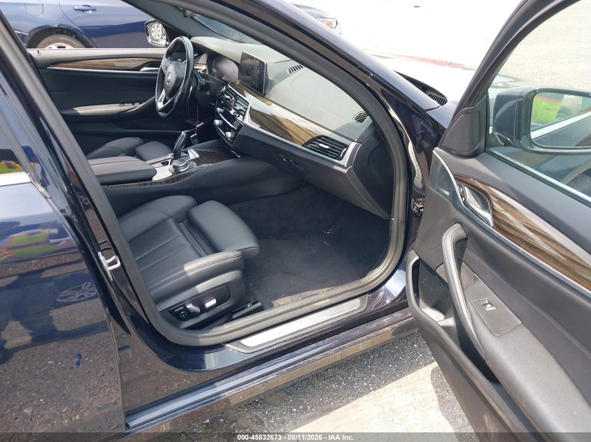 BMW 530I 2020 VIN WBAJR7C08LWW78007