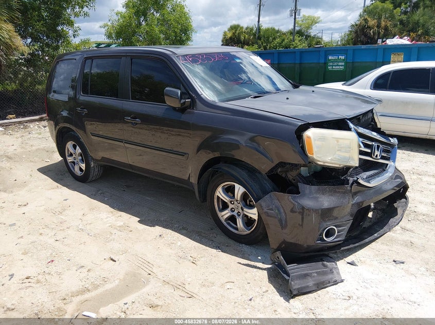 Vin: 5fnyf3h69cb028235, lot: 46331577, honda pilot ex-l 2012 img_1