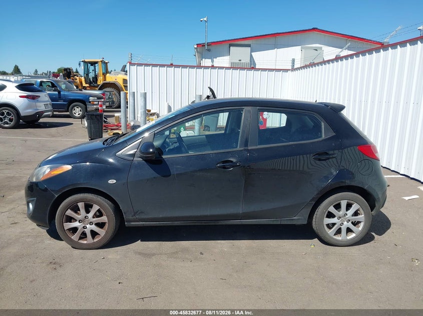 MAZDA MAZDA2 2011 VIN JM1DE1HZ3B0131129