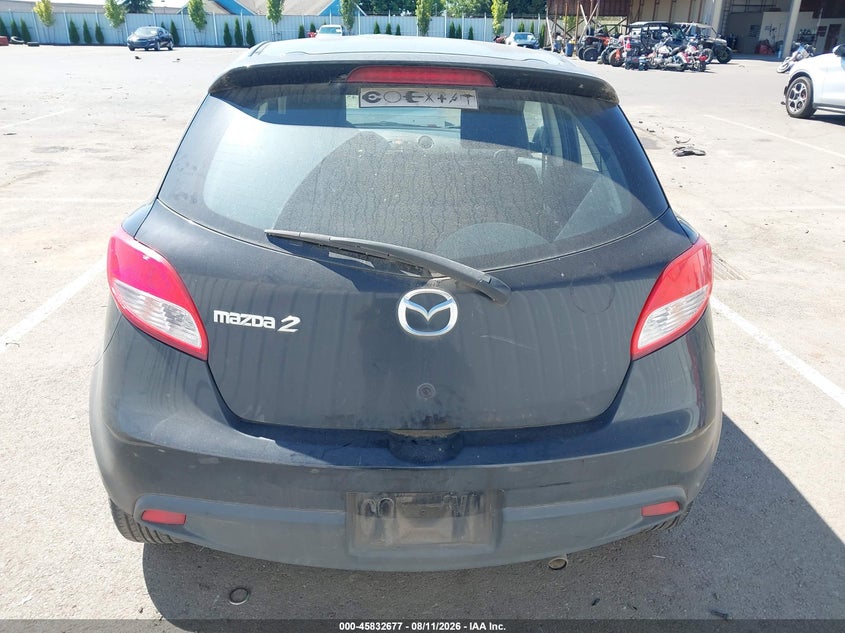 MAZDA MAZDA2 2011 VIN JM1DE1HZ3B0131129