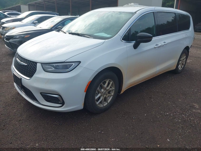 Vin: 2c4rc1bg7sr532112, lot: 46331581, chrysler pacifica select 20252