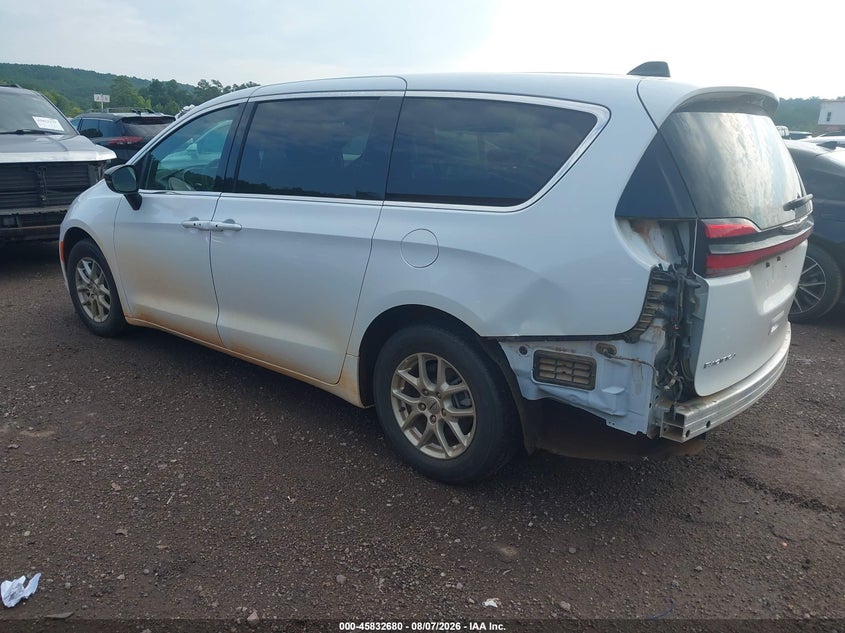 Vin: 2c4rc1bg7sr532112, lot: 46331581, chrysler pacifica select 20253