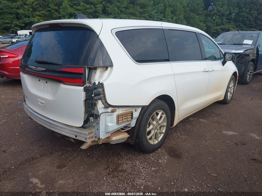 Vin: 2c4rc1bg7sr532112, lot: 46331581, chrysler pacifica select 20254