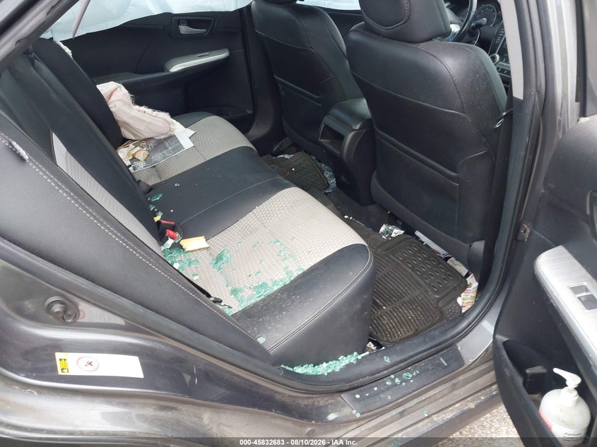 2014 TOYOTA CAMRY auction photo 8