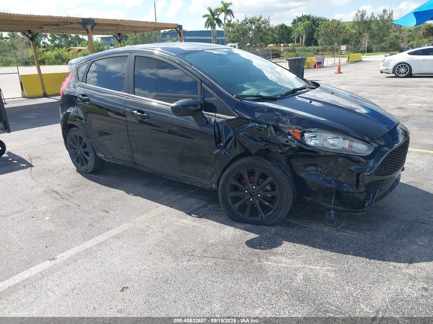 2019 FORD FIESTA ST LINE