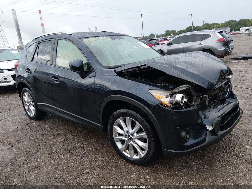Vin: jm3ke4dy6f0530278, lot: 46331595, mazda cx-5 grand touring 2015 img_1