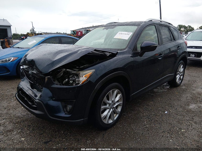 2015 Mazda CX-5, Удар спереди, IAAI, VIN JM3KE4DY6F0530278 — фото 2