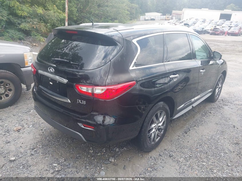 Vin: 5n1al0mm1dc333171, lot: 46331601, infiniti jx35 20134