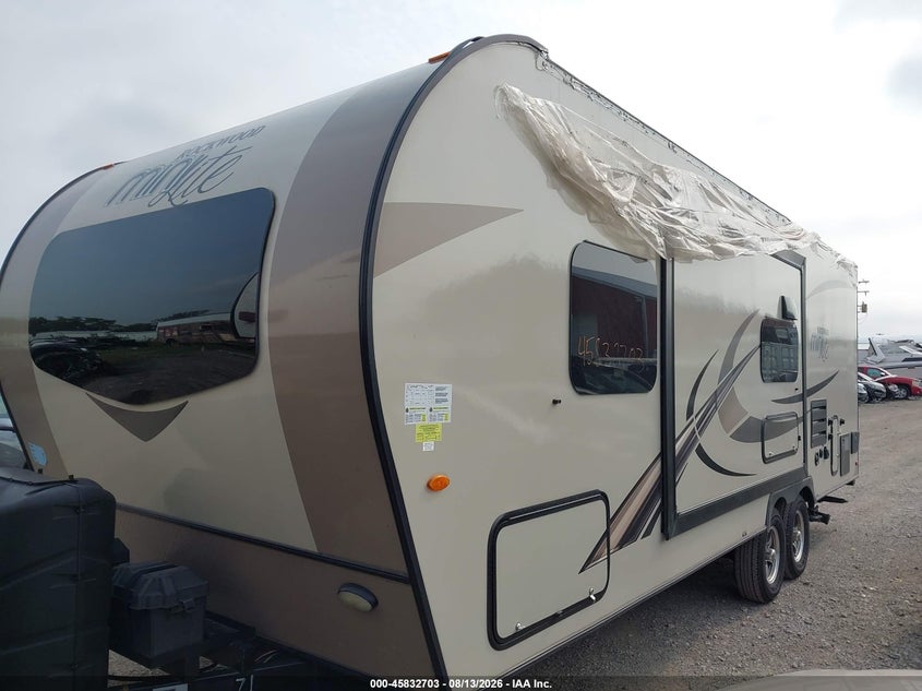 2018 ROCKWOOD MINI LITE auction photo 2