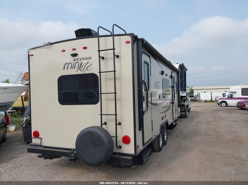 2018 ROCKWOOD MINI LITE auction photo 4