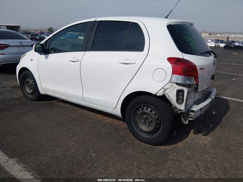 TOYOTA YARIS 2010 VIN JTDKT4K3XA5289715