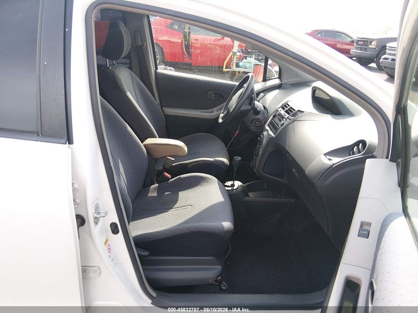 TOYOTA YARIS 2010 VIN JTDKT4K3XA5289715