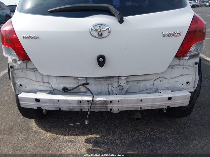TOYOTA YARIS 2010 VIN JTDKT4K3XA5289715