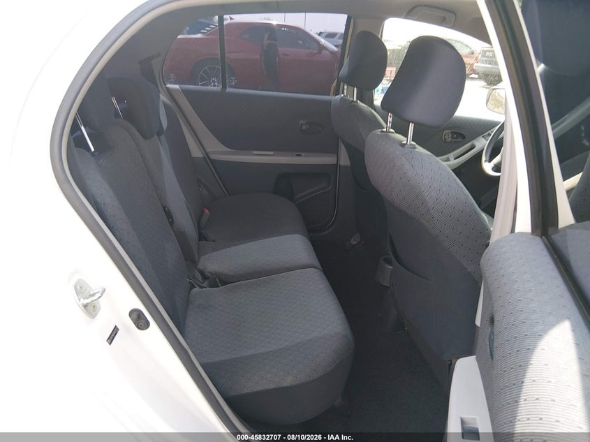 TOYOTA YARIS 2010 VIN JTDKT4K3XA5289715