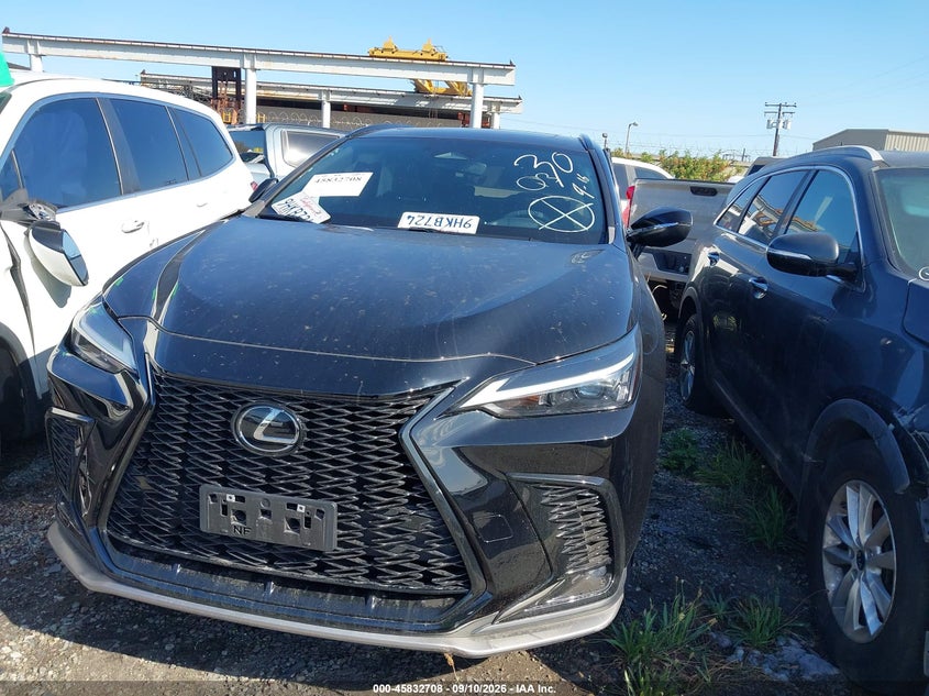 LEXUS NX 350 2024 VIN 2T2KGCEZ8RC036563