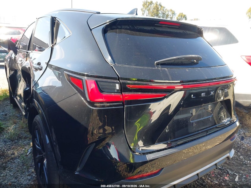 LEXUS NX 350 2024 VIN 2T2KGCEZ8RC036563