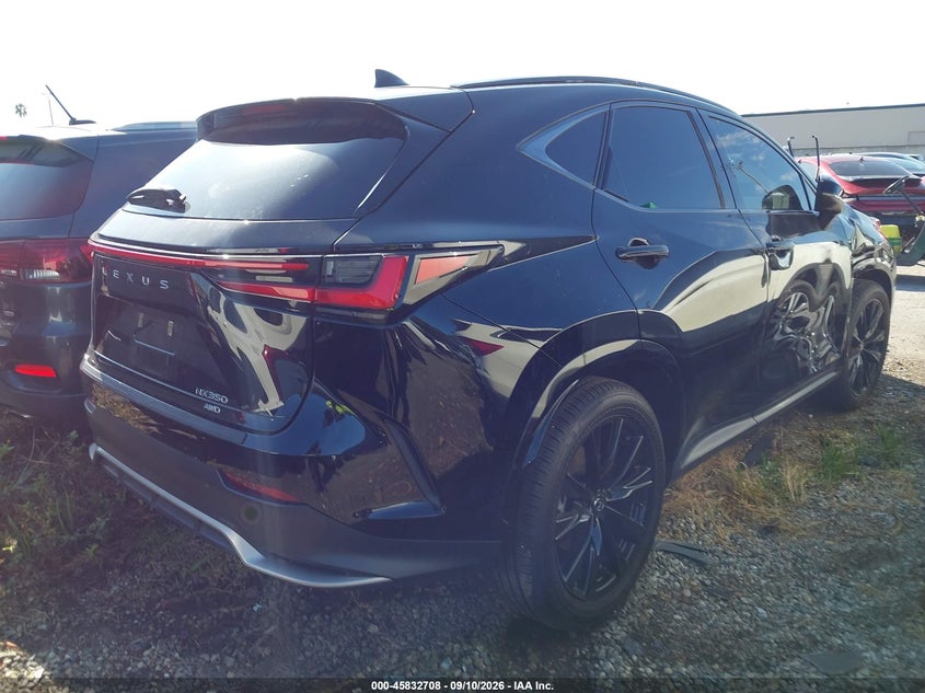 LEXUS NX 350 2024 VIN 2T2KGCEZ8RC036563
