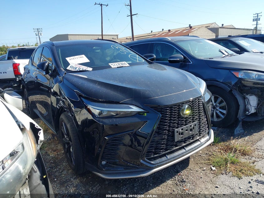 2024 LEXUS NX 350 auction photo 1