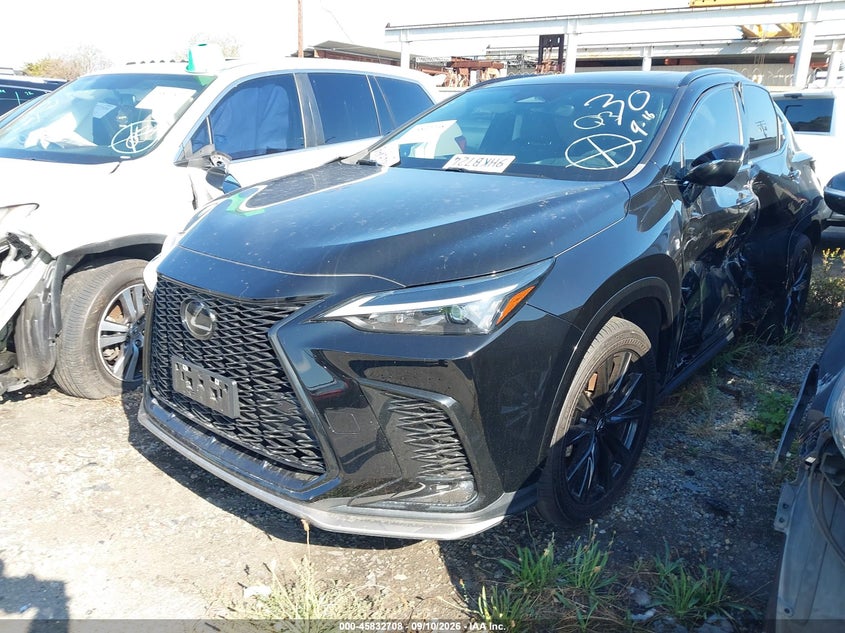 2024 LEXUS NX 350 auction photo 2