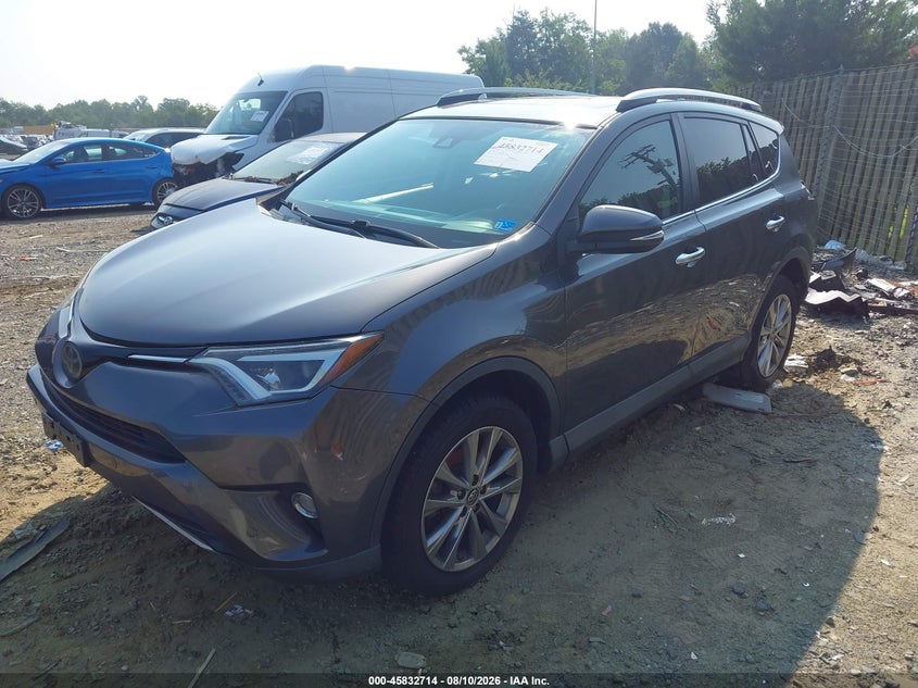 2016 TOYOTA RAV 4 SPORT UTILITY VEHICLE 2.5L I-4 DOHC, VVT, 176HP