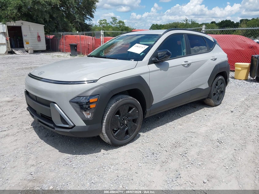 Vin: km8hf3ab7tu477598, lot: 46331618, hyundai kona sel sport 20262