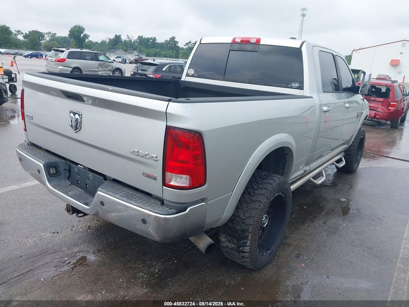 Vin: 3c6ud5fl1cg337188, lot: 46331625, ram 2500 laramie 20124