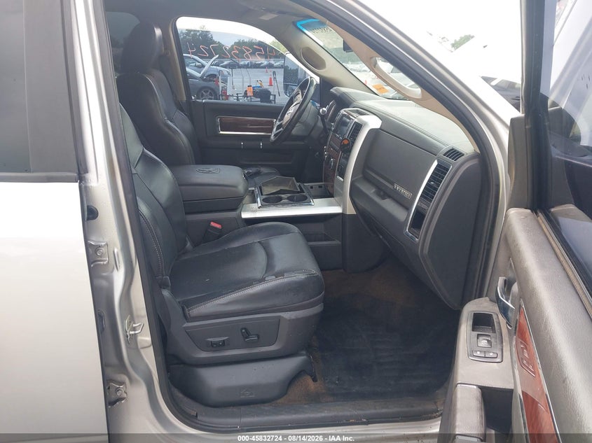 RAM 2500 2012 VIN 3C6UD5FL1CG337188