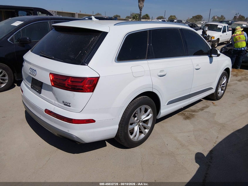 Vin: wa1aaaf71jd053807, lot: 46331629, audi q7 3.0t premium 20184