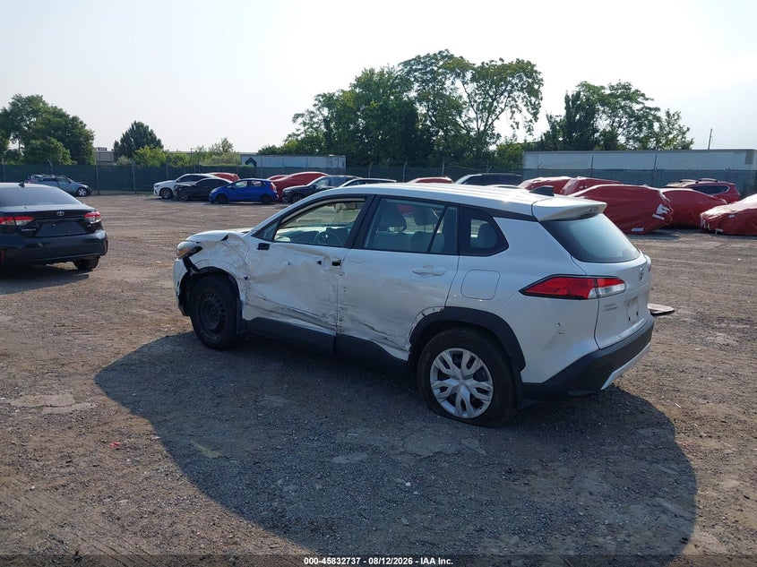 TOYOTA COROLLA CROSS 2025 VIN 7MUAAAAG3SV128516