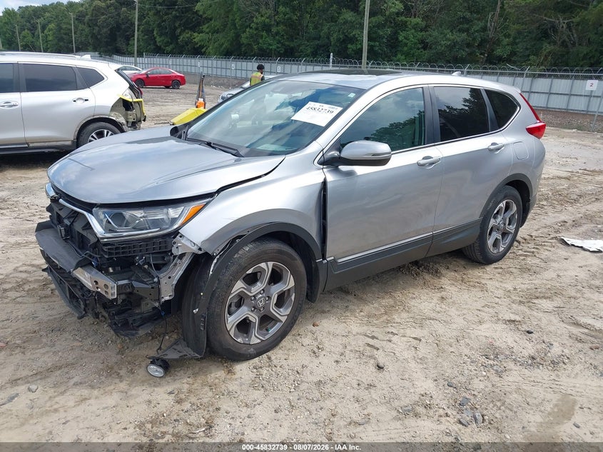 Vin: 5j6rw1h85hl006127, lot: 46331640, honda cr-v ex-l/ex-l navi 20172