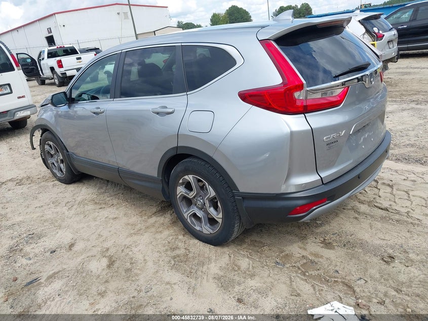 Vin: 5j6rw1h85hl006127, lot: 46331640, honda cr-v ex-l/ex-l navi 20173