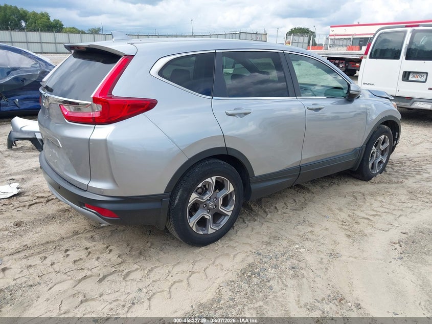 Vin: 5j6rw1h85hl006127, lot: 46331640, honda cr-v ex-l/ex-l navi 20174