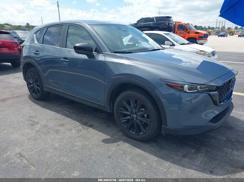 Vin: jm3kfbcm5p0205008, lot: 46331647, mazda cx-5 2.5 s carbon edition 2023 img_1