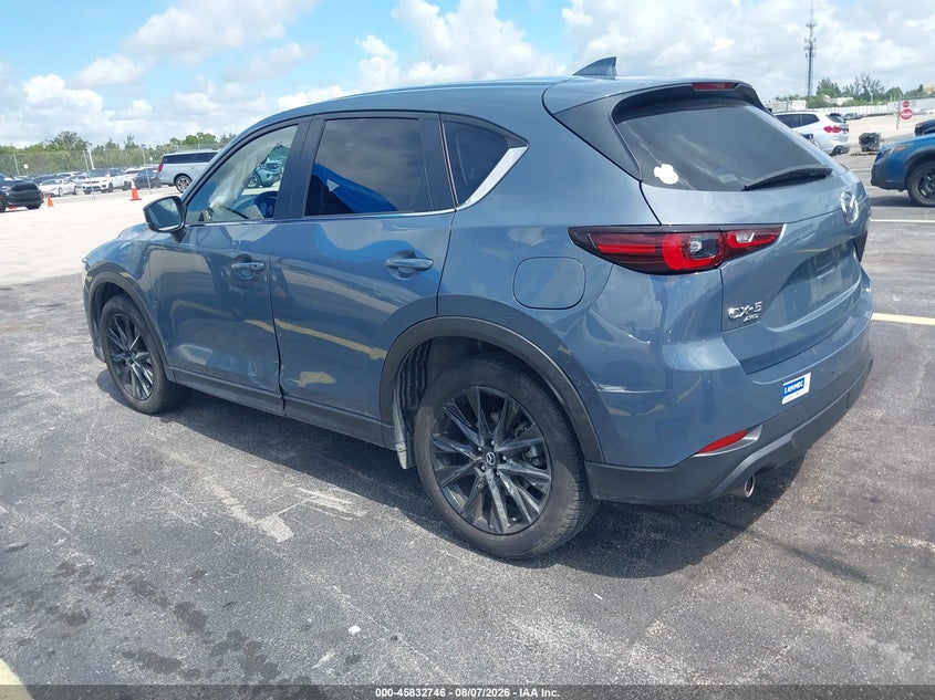 Vin: jm3kfbcm5p0205008, lot: 46331647, mazda cx-5 2.5 s carbon edition 20233