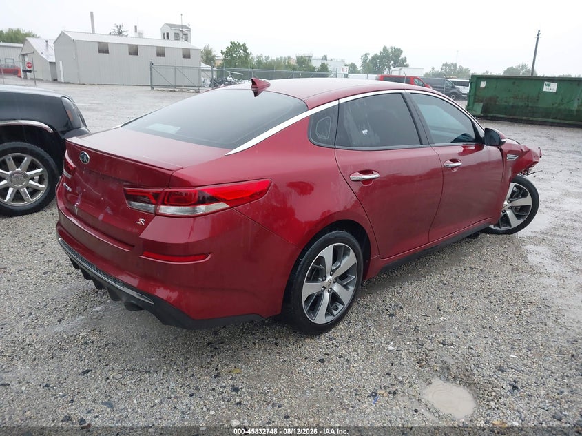 KIA OPTIMA 2020 VIN 5XXGT4L31LG450083