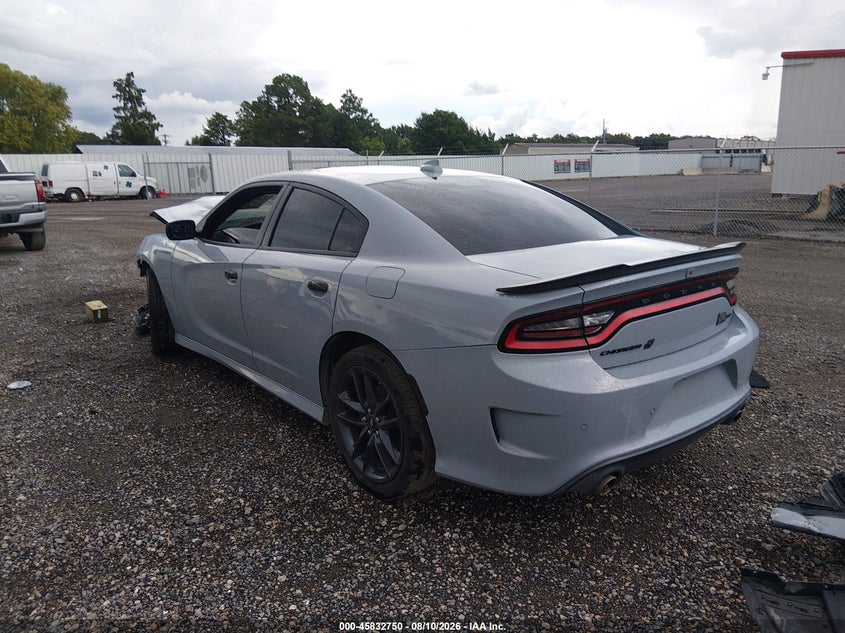 Vin: 2c3cdxmg8nh241149, lot: 46331651, dodge charger gt awd 20223