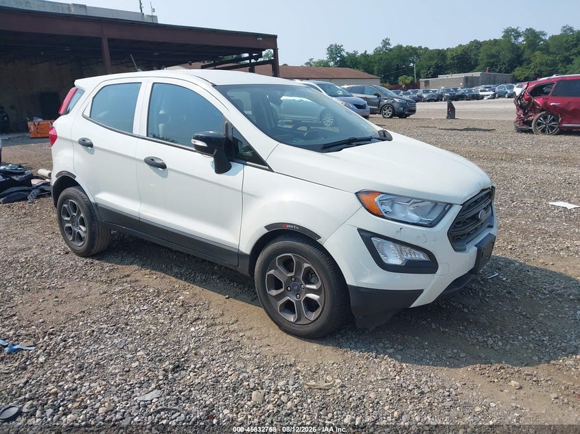 2021 FORD ECOSPORT — zdjęcie z aukcji