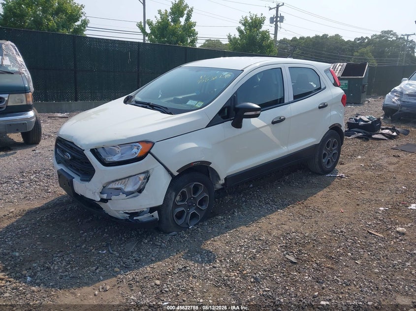 2021 FORD ECOSPORT — zdjęcie 2
