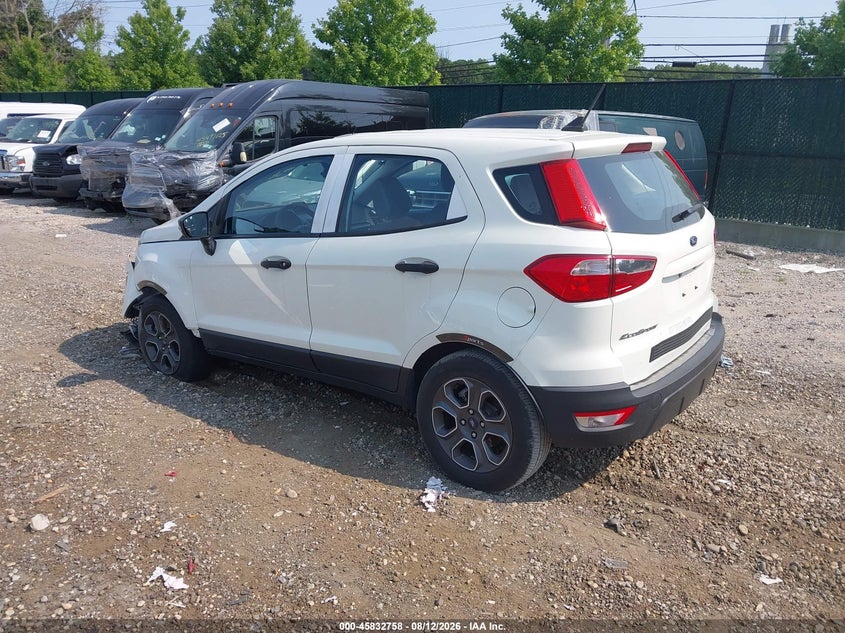 2021 FORD ECOSPORT — zdjęcie 3