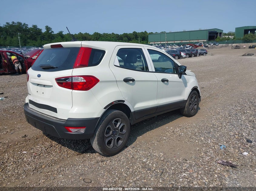 2021 FORD ECOSPORT — zdjęcie 4