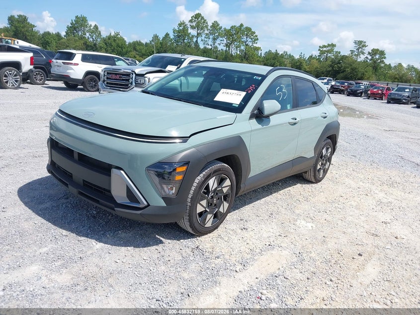 Vin: km8hb3ab2su205275, lot: 46331660, hyundai kona sel 20252