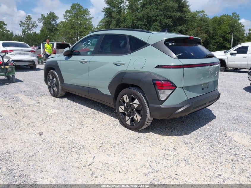 Vin: km8hb3ab2su205275, lot: 46331660, hyundai kona sel 20253