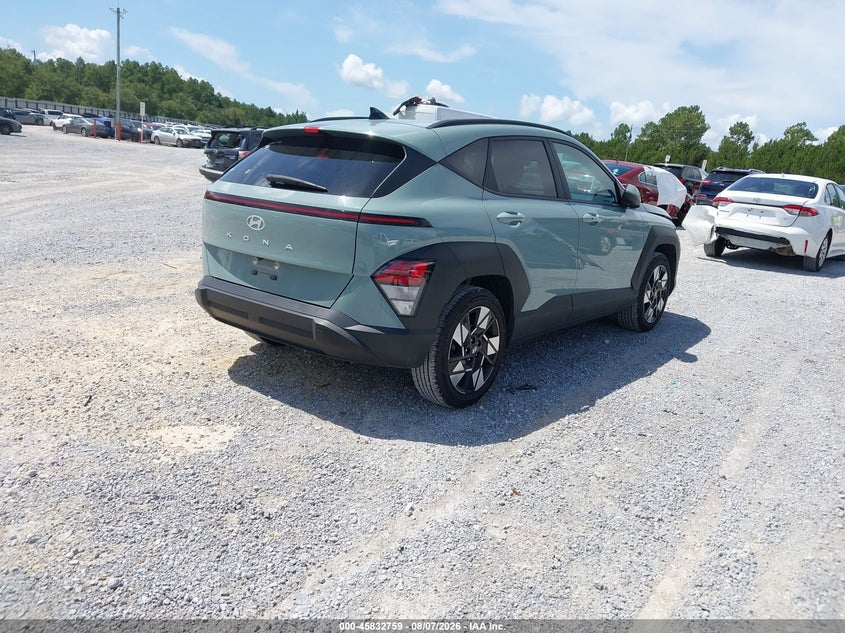 Vin: km8hb3ab2su205275, lot: 46331660, hyundai kona sel 20254
