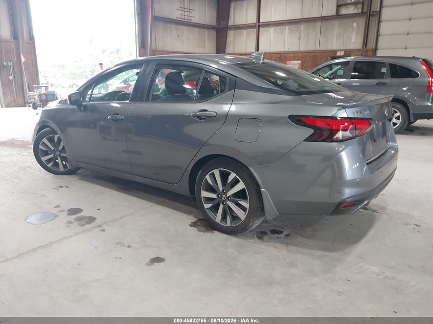 Vin: 3n1cn8fv7ll834325, lot: 46331666, nissan versa sr xtronic cvt 20203