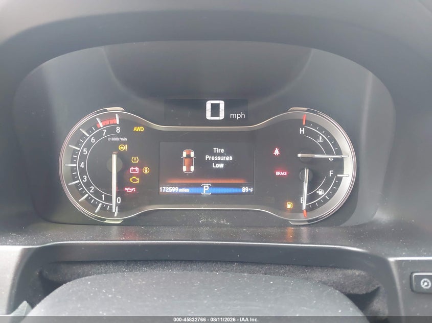 2017 HONDA PILOT auction photo 7