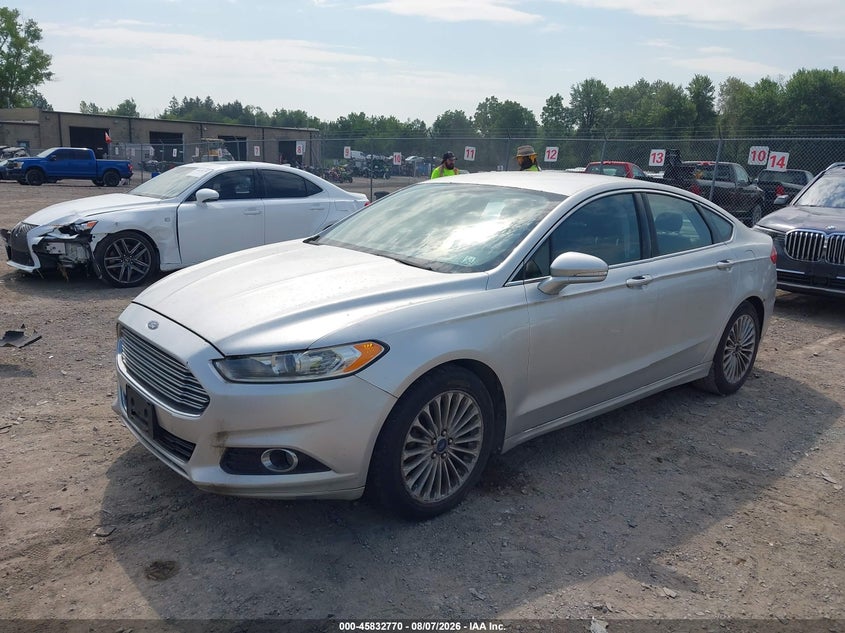 Vin: 3fa6p0k91er164923, lot: 46331671, ford fusion titanium 20142