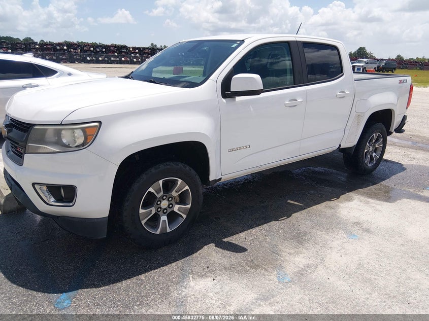 Vin: 1gcgtden9h1284400, lot: 46331676, chevrolet colorado 4wd z71 20172