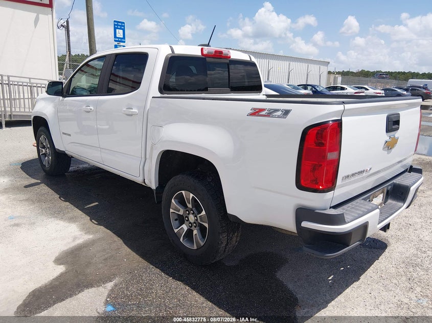 Vin: 1gcgtden9h1284400, lot: 46331676, chevrolet colorado 4wd z71 20173