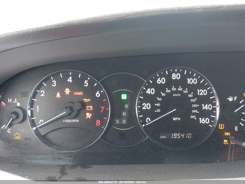 TOYOTA AVALON 2009 VIN 4T1BK36B89U330631