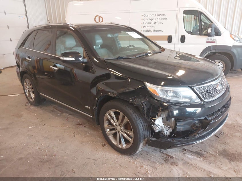 2014 KIA SORENTO auction photo 1
